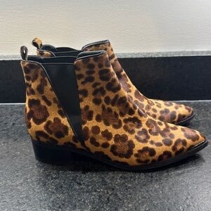 Marc Fisher Pony Hair Booties